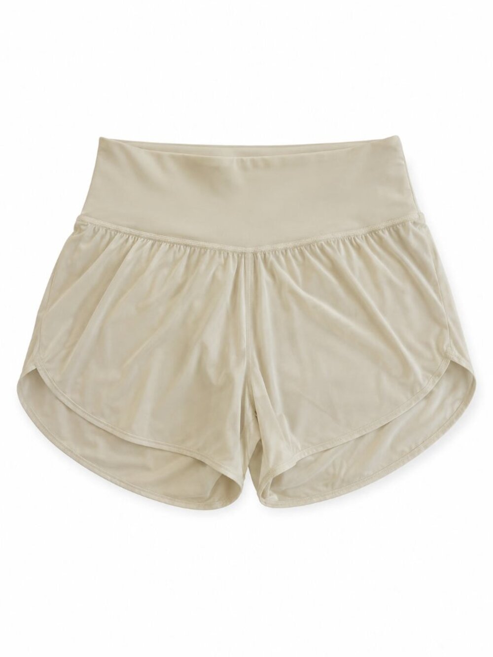 Lululemon Fast and Free High-Rise Classic-Fit Split Shorts Size 0